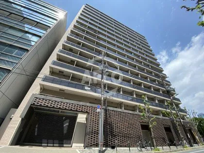 ザ・パークハビオ天満橋【5階】の外観