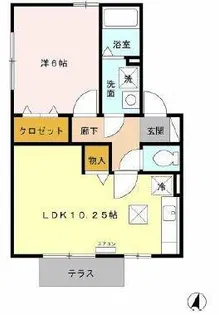 CLASS ONE Nisshin【1階】の間取り