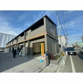 大阪府東大阪市高井田中1丁目【タウンハウス】の外観