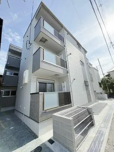 兵庫県尼崎市大庄西町2丁目【アパート】の外観