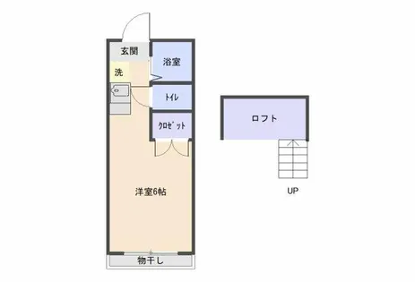 KAISER HOUSE【3階】の間取り