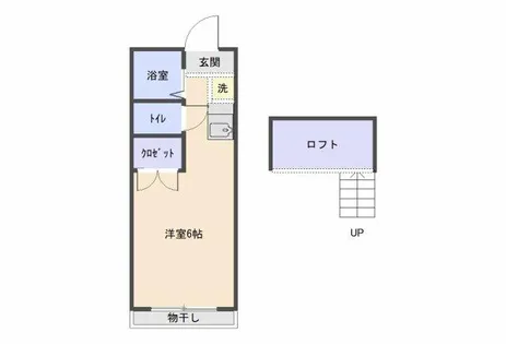 KAISER HOUSE【1階】の間取り