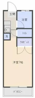 ケントハウス【2階】の間取り