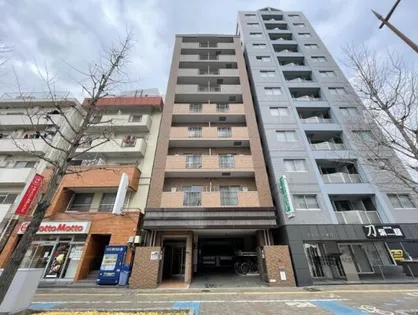 福岡県福岡市中央区地行1丁目【マンション】の外観