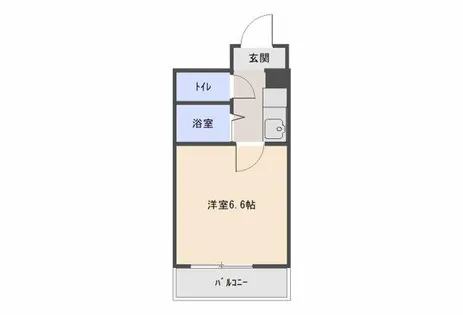 LIFE壱番館【309号室】の間取り