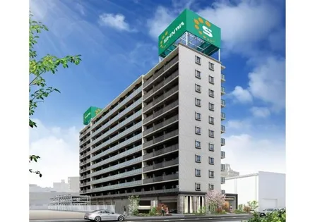 スプランディッド梅田グランノース【7階】の外観