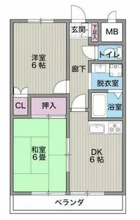 アーバンコー【301号室】の間取り
