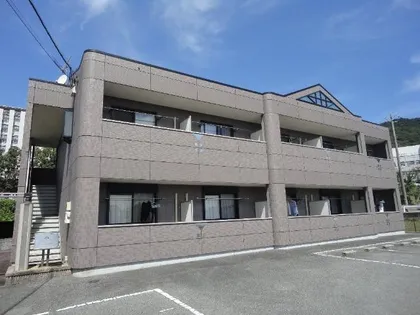 グランディール姫路【1階】の外観