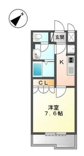 コンソルテ【2階】の間取り