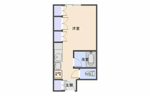 東カン名古屋キャステール【502号室】の間取り