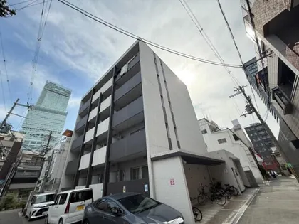 URBAN TERRACE ABENO【1階】の外観