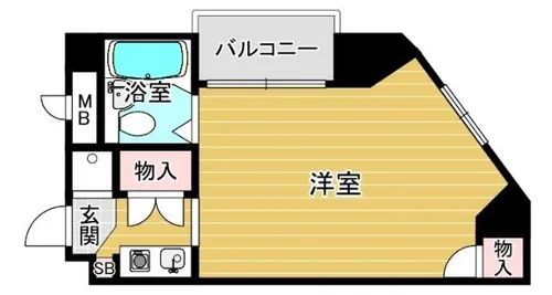 グラン・ピア松井【3階】の間取り