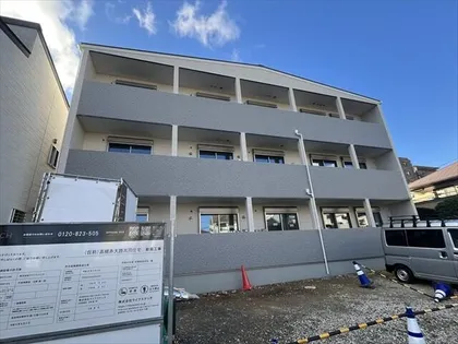 大阪府高槻市赤大路町【アパート】の外観