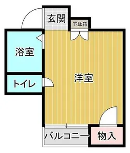 メゾン緑橋【3階】の間取り