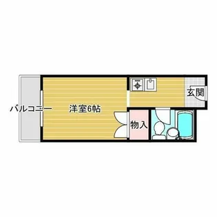 ルミエール【2階】の間取り