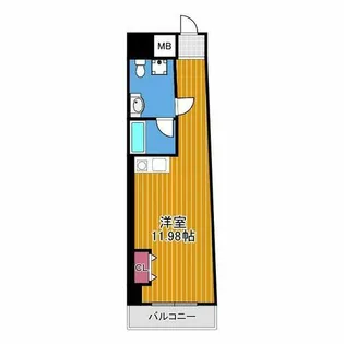 シィダーヴィレッジ【4階】の間取り