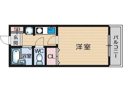 エクステンド南春日丘【301号室】の間取り