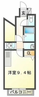 アプライズ【106号室】の間取り