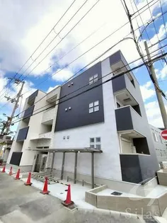 兵庫県尼崎市北大物町【アパート】の外観