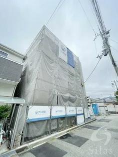 兵庫県宝塚市光明町【アパート】の外観