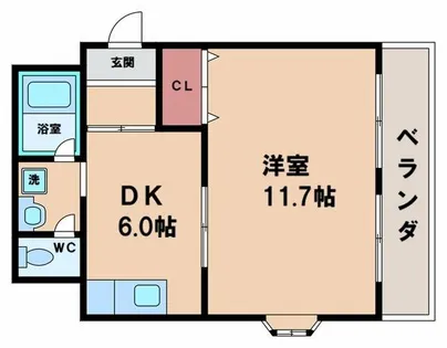 LEO【3階】の間取り