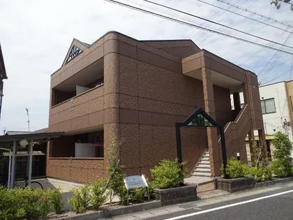 プレザンハイム【1階】の外観