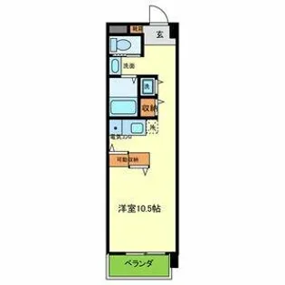 Shangri-La【3階】の間取り
