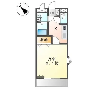 α・21【2階】の間取り