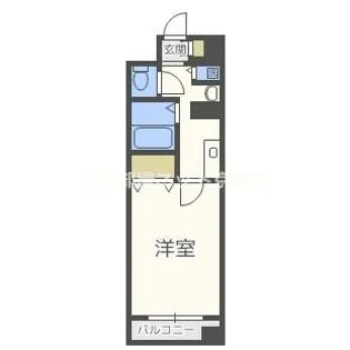 メゾン・デ・ノムラ島之内【11階】の間取り