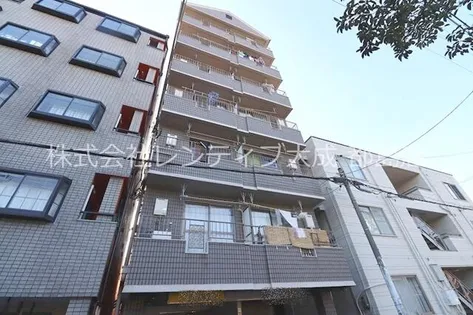 大阪府大阪市旭区中宮2丁目【マンション】の外観