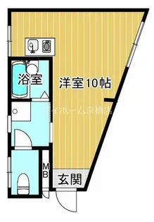 朝日ビル【2階】の間取り