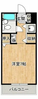 朝日プラザ河内長野デポーフロント【8階】の間取り