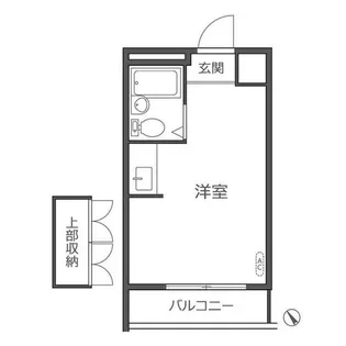 エルベ祖原Ⅱ【302号室】の間取り
