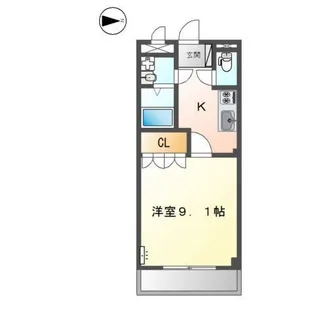 グランソーレ【2階】の間取り