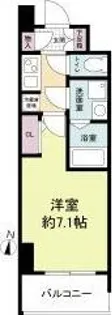 オーキッドレジデンス新大阪【4階】の間取り