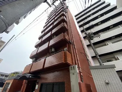 大阪府大阪市旭区今市1丁目【マンション】の外観