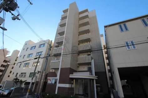 アベニール四天王寺【5階】の外観