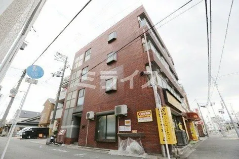 竹中マンション【3階】の外観