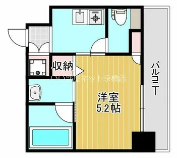 HUgE2(ヒュージ)【5階】の間取り