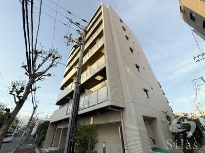 兵庫県西宮市鳴尾町3丁目【マンション】の外観