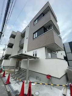 大阪府大東市野崎1丁目【アパート】の外観