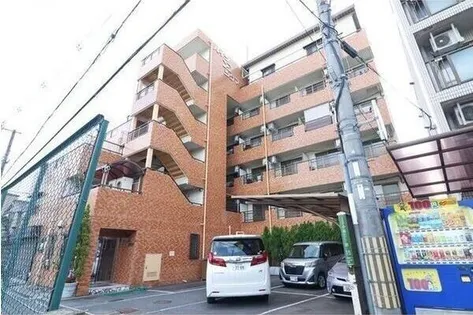 大阪府大阪市東淀川区小松3丁目【マンション】の外観