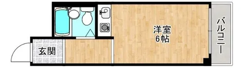 グレース壱番館【1階】の間取り