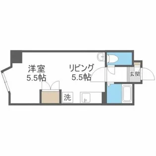 アロンハイツ【2階】の間取り