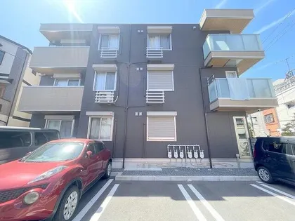 大阪府大阪市旭区森小路2丁目【アパート】の外観