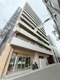 大阪府大阪市中央区瓦屋町2丁目【マンション】の外観