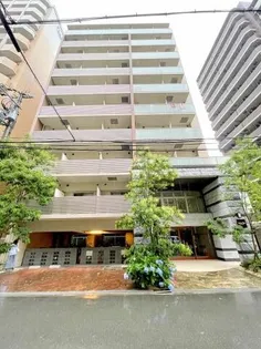 大阪府大阪市中央区東高麗橋【マンション】の外観