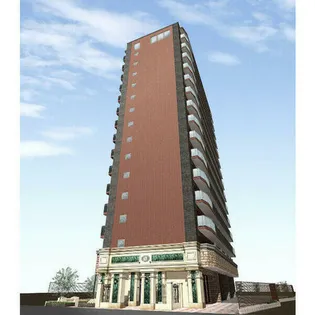 大阪府大阪市北区中崎西4丁目【マンション】の外観