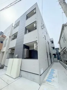 大阪府大阪市旭区清水5丁目【アパート】の外観