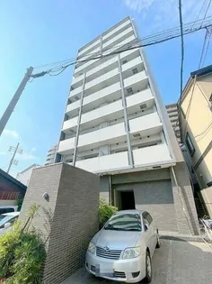 大阪府大阪市阿倍野区播磨町1丁目【マンション】の外観